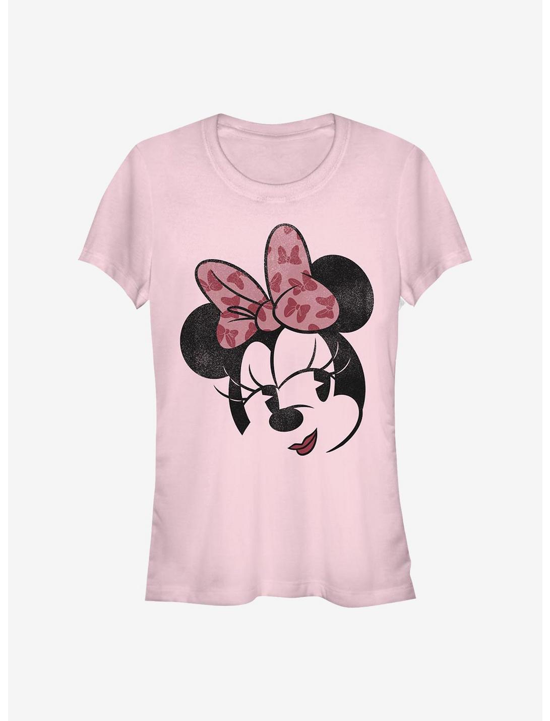 Disney Minnie Mouse Minnie Face Girls T-Shirt