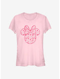 Disney Minnie Mouse Hearts Fill Girls T-Shirt