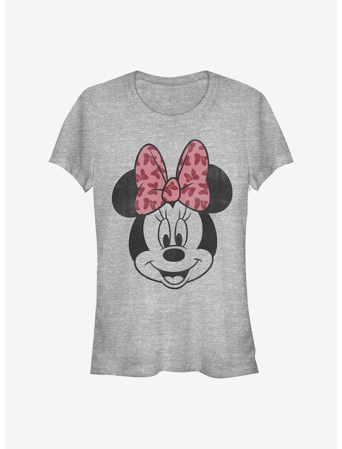 Disney Minnie Mouse Modern Minnie Face Girls T-Shirt