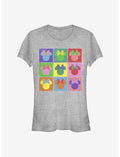 Disney Minnie Mouse Warhol Minnie Girls T-Shirt