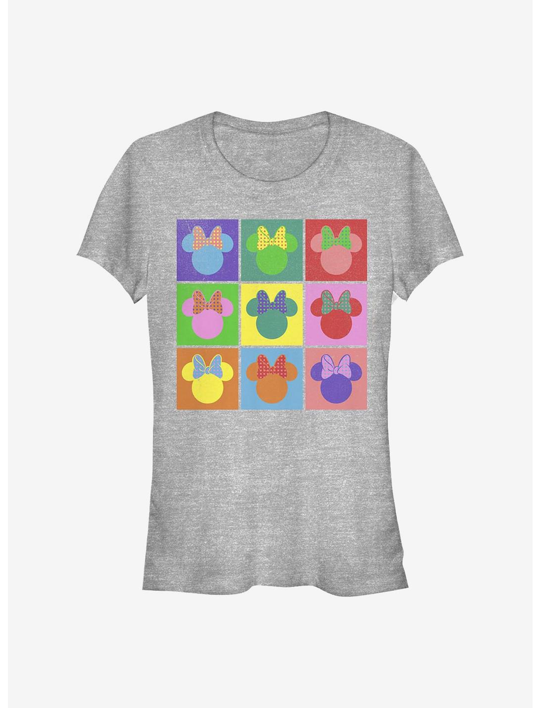 Disney Minnie Mouse Warhol Minnie Girls T-Shirt