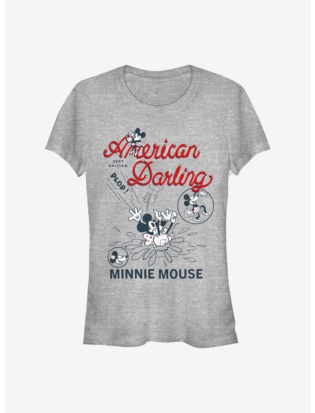 Disney Minnie Mouse Minnie Darling Comic Girls T-Shirt