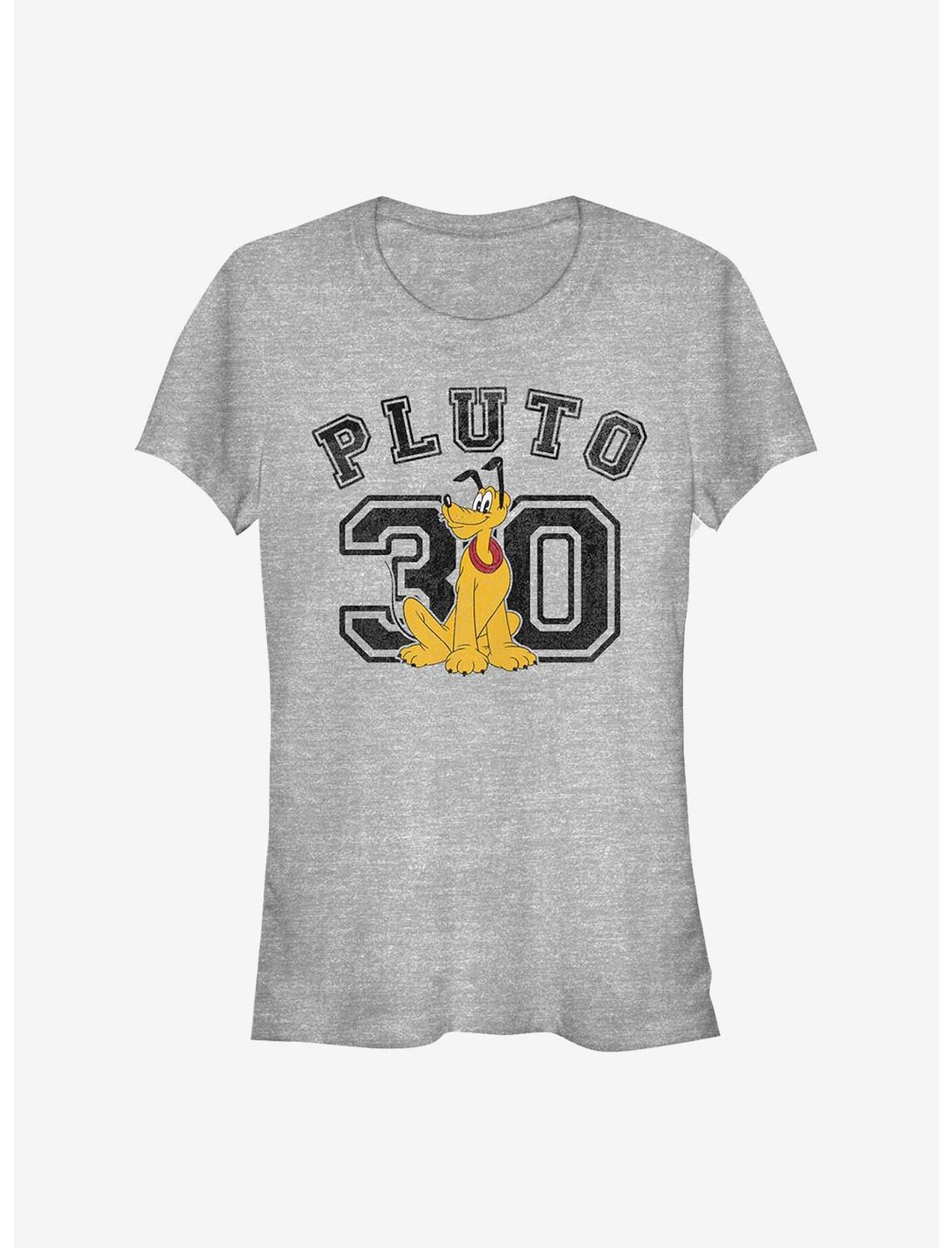 Disney Pluto Collegiate Girls T-Shirt