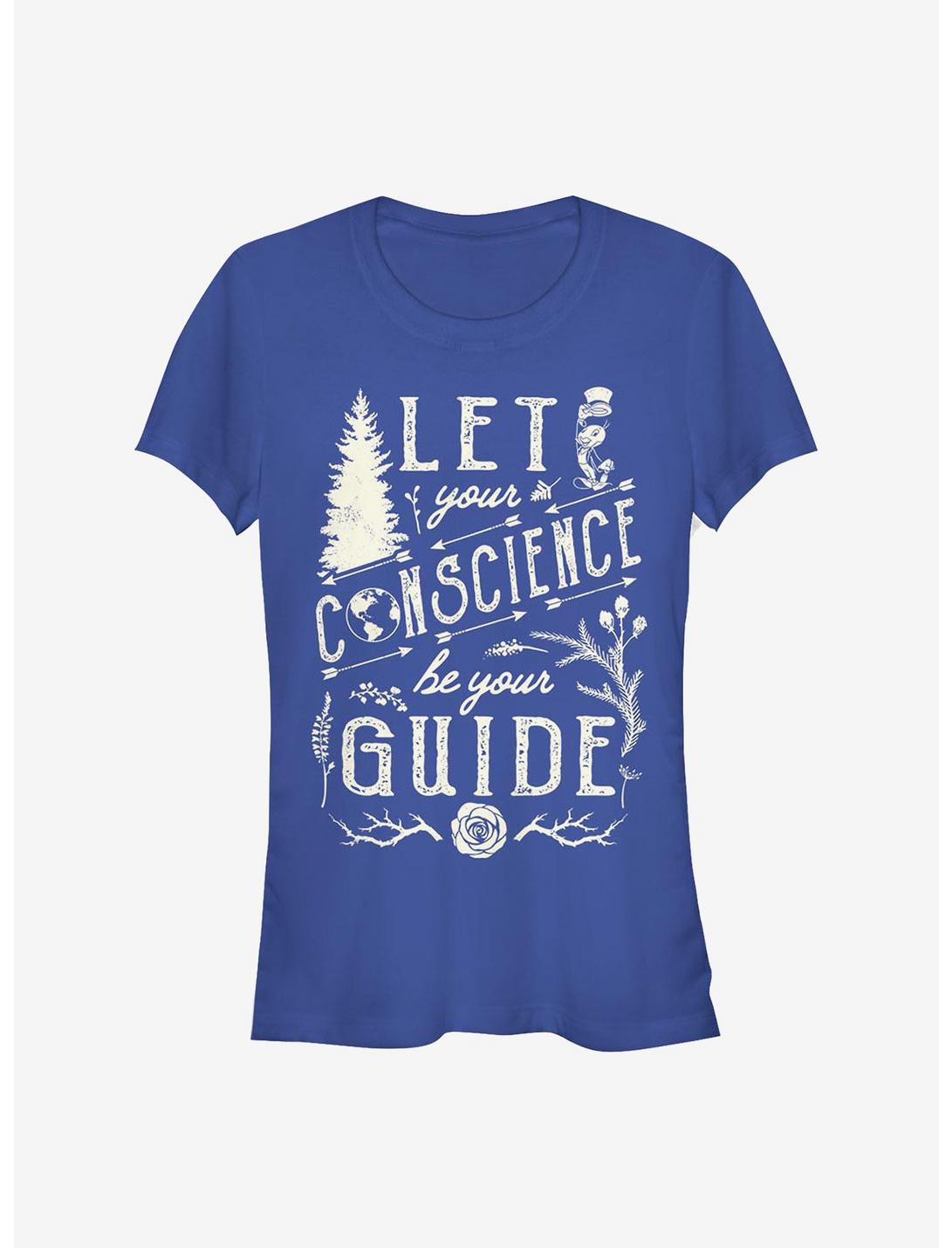 Disney Pinocchio Conscience Guide Girls T-Shirt