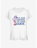 Disney Pinocchio Conscious Heart Girls T-Shirt