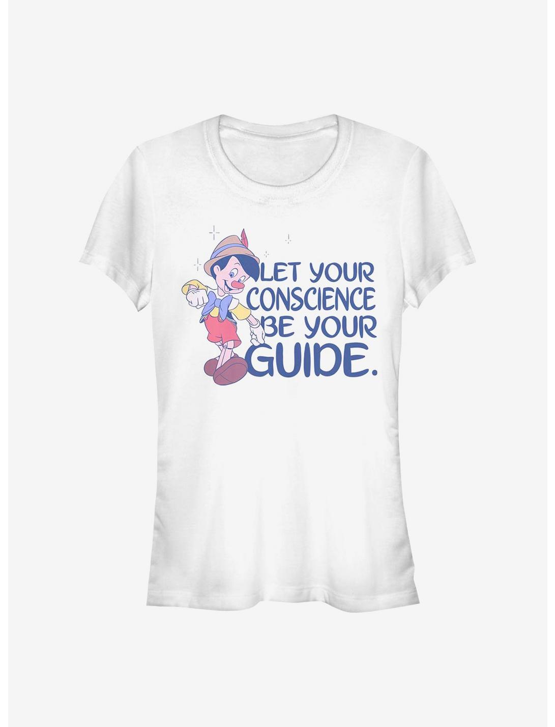 Disney Pinocchio Conscious Heart Girls T-Shirt