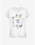 Disney Classic Dogs Girls T-Shirt
