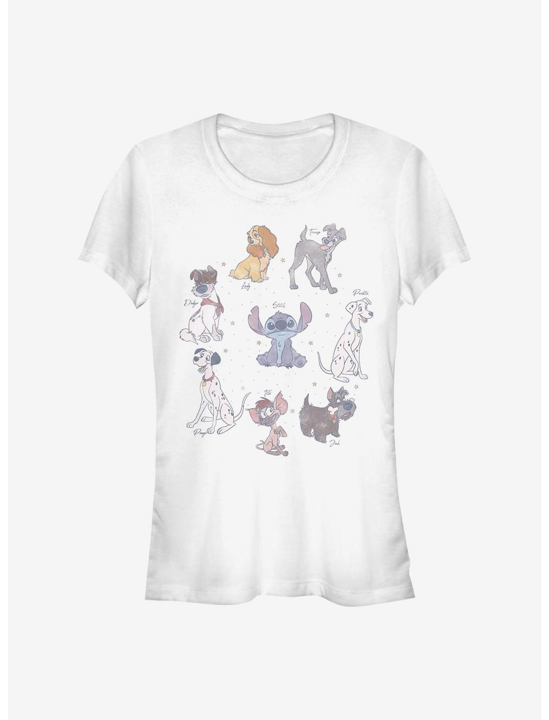 Disney Classic Dogs Girls T-Shirt