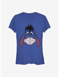 Disney Winnie The Pooh Eeyore Big Face Girls T-Shirt