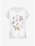 Disney Classic Kitties Girls T-Shirt