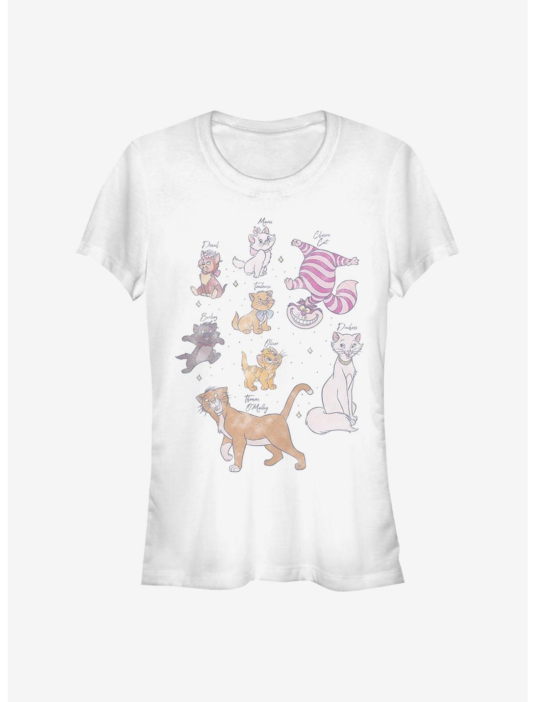Disney Classic Kitties Girls T-Shirt