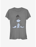 Disney Winnie The Pooh Basic Sketch Eeyore Girls T-Shirt