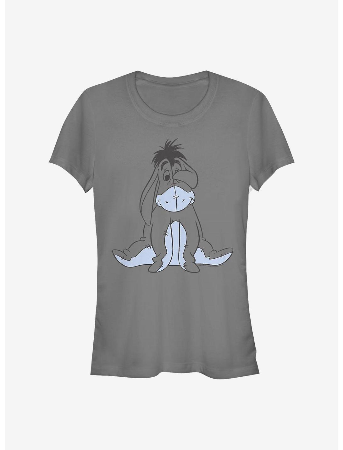 Disney Winnie The Pooh Basic Sketch Eeyore Girls T-Shirt