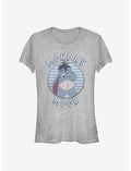 Disney Winnie The Pooh Monday Mood Eeyore Girls T-Shirt
