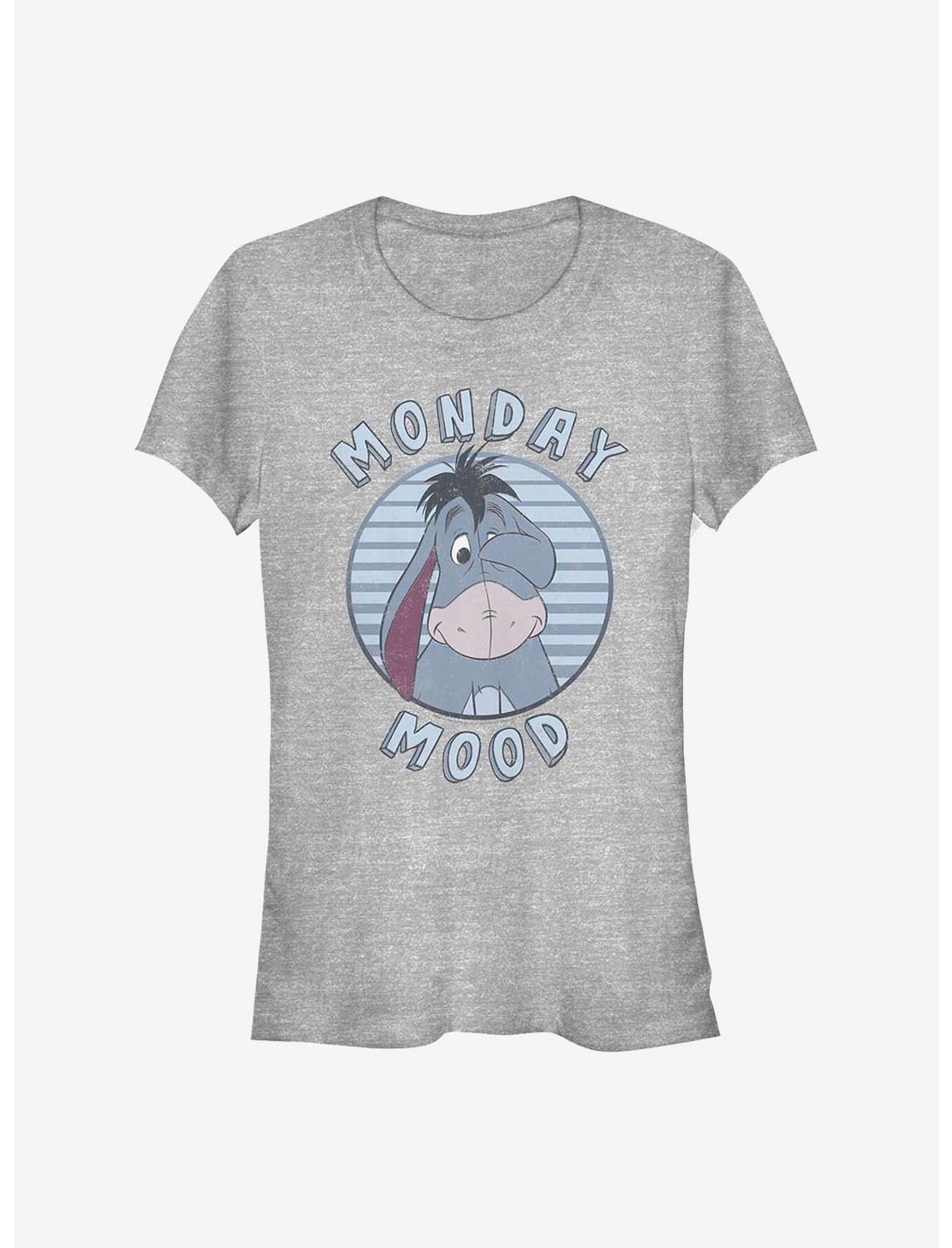 Disney Winnie The Pooh Monday Mood Eeyore Girls T-Shirt