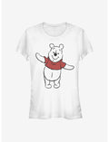 Disney Winnie The Pooh Basic Sketch Pooh Girls T-Shirt