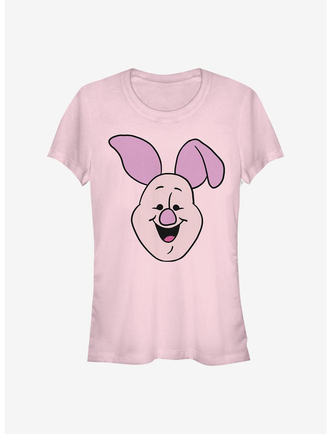 Disney Winnie The Pooh Piglet Big Face Girls T-Shirt