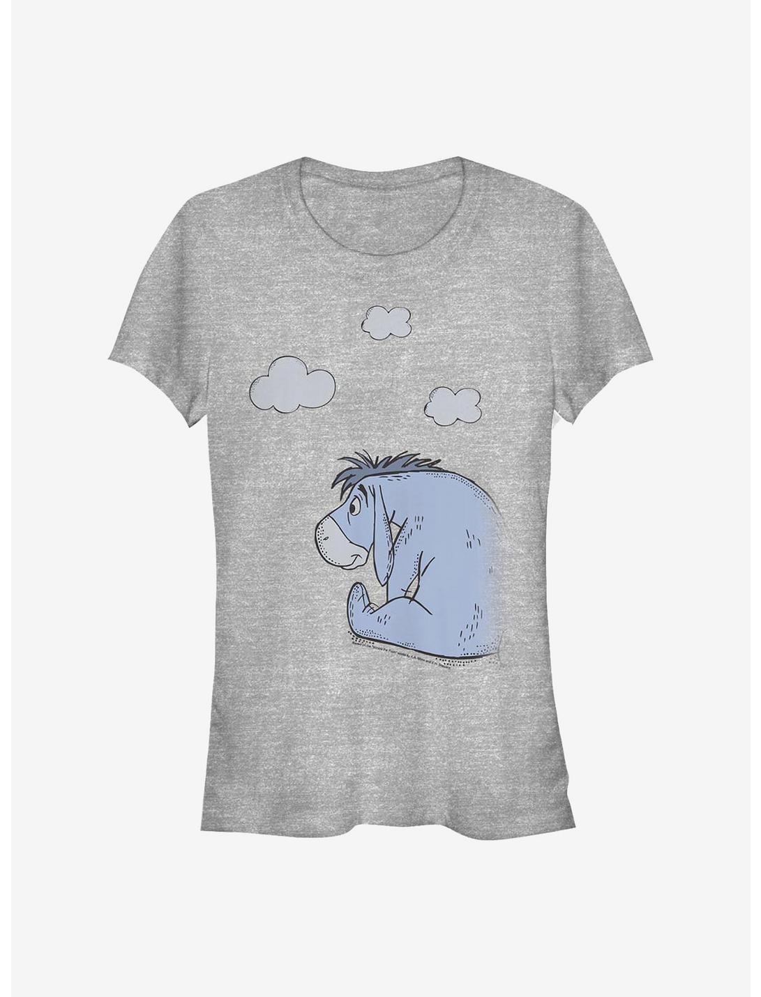 Disney Winnie The Pooh Cloudy Eeyore Girls T-Shirt