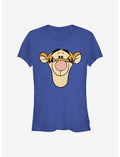 Disney Winnie The Pooh Tigger Big Face Girls T-Shirt