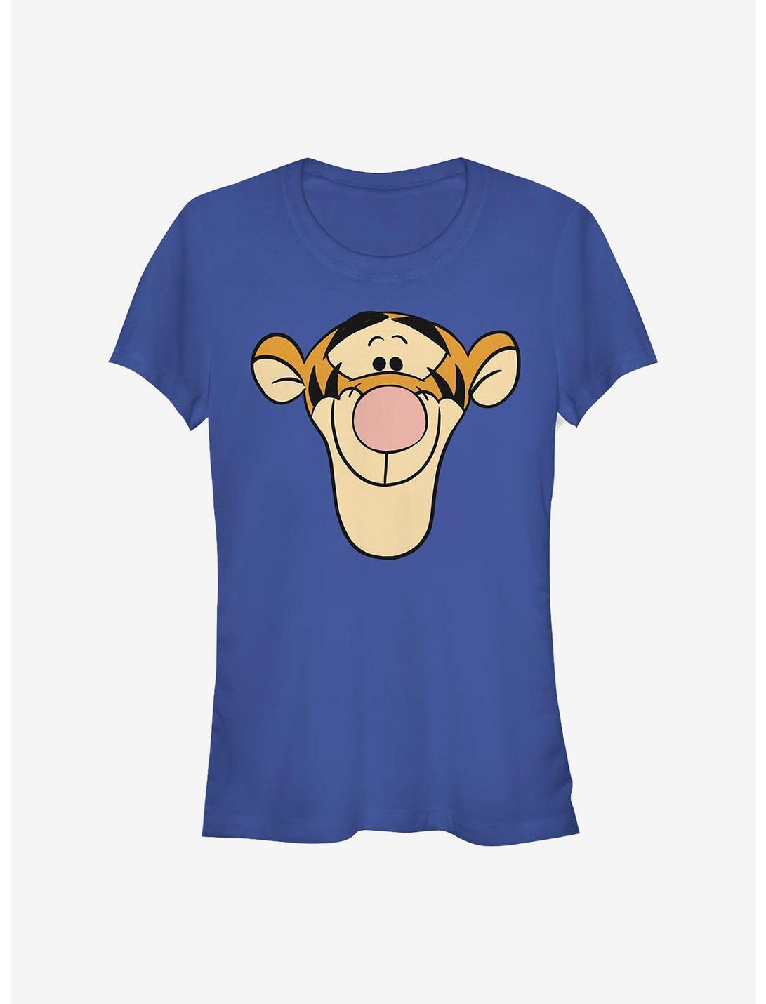 Disney Winnie The Pooh Tigger Big Face Girls T-Shirt
