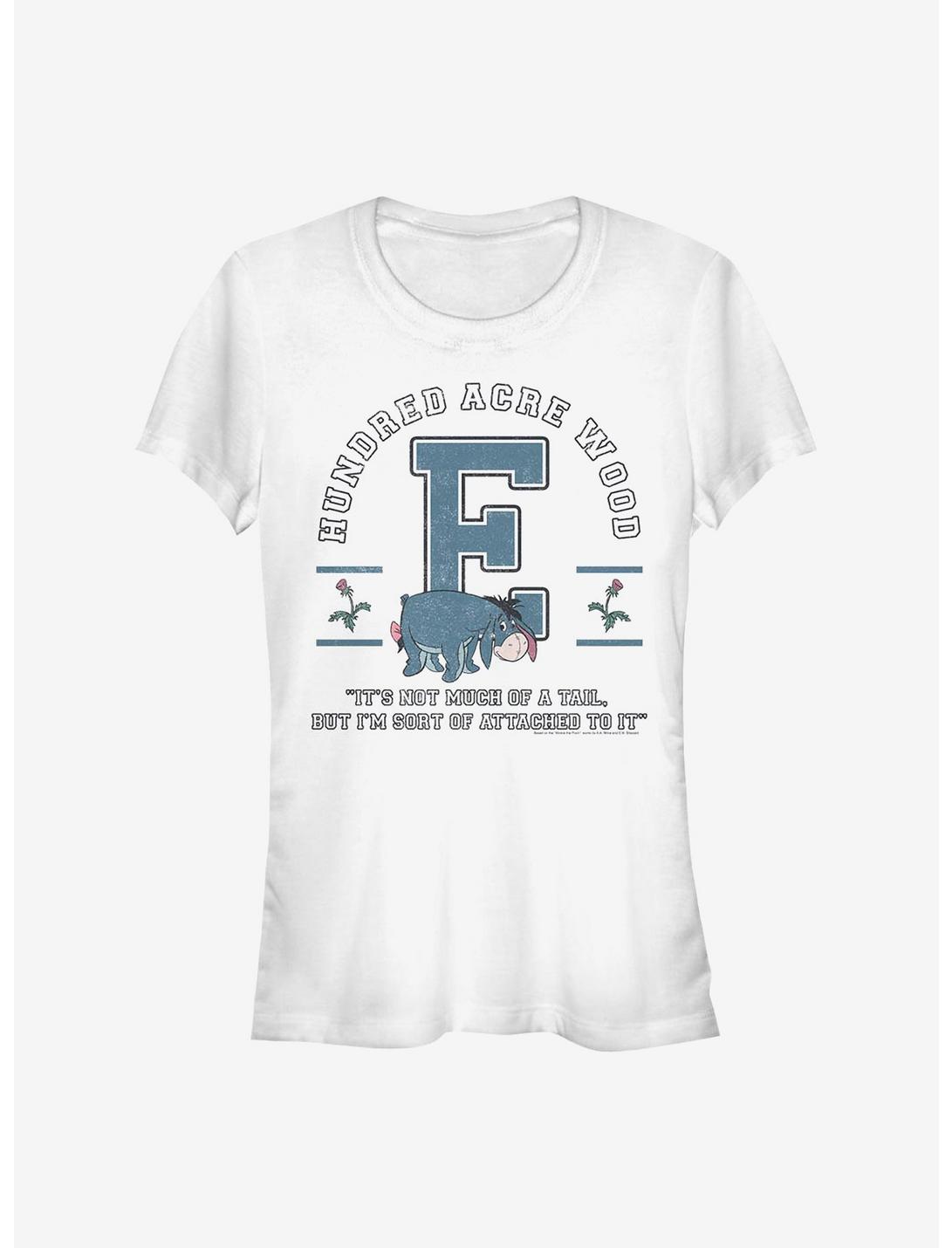 Disney Winnie The Pooh Eeyore Collegiate Girls T-Shirt
