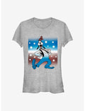 Disney Goofy Patriotic Goof Girls T-Shirt