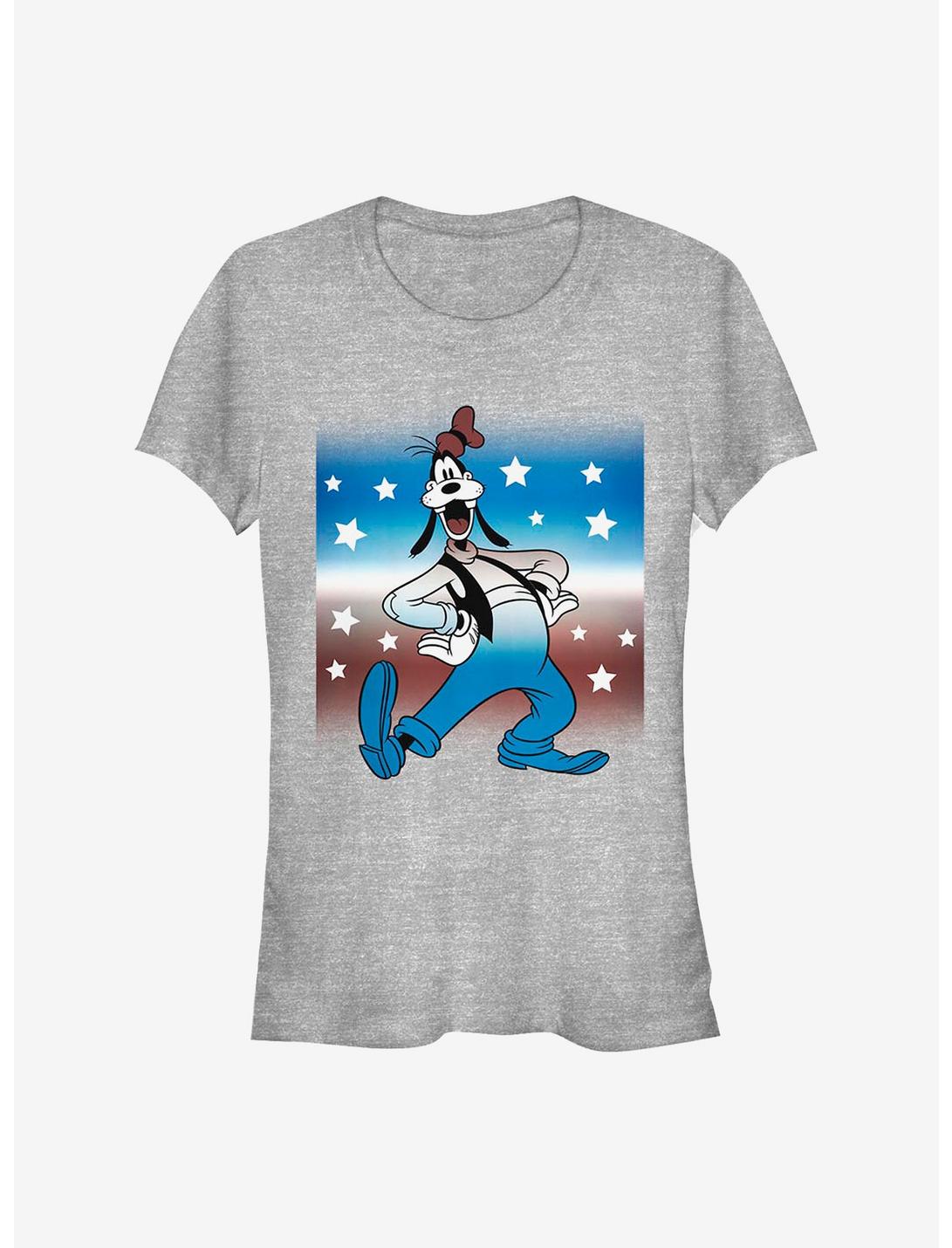 Disney Goofy Patriotic Goof Girls T-Shirt