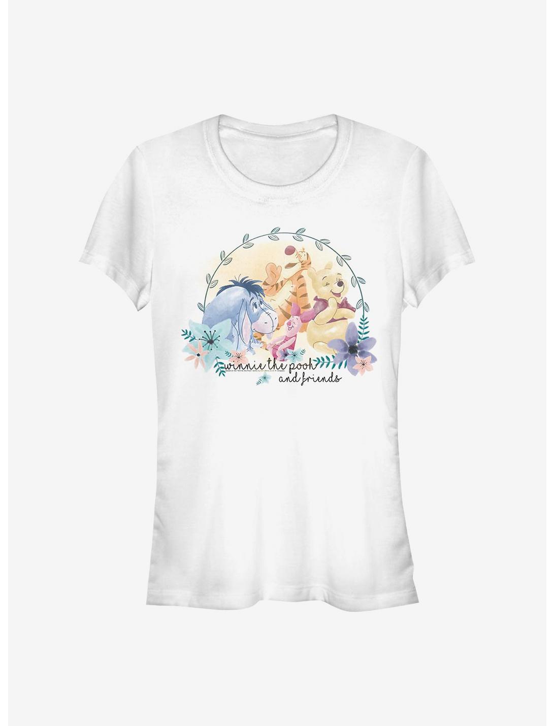 Disney Winnie The Pooh And Friends Girls T-Shirt