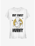 Disney Winnie The Pooh First Hunny Girls T-Shirt
