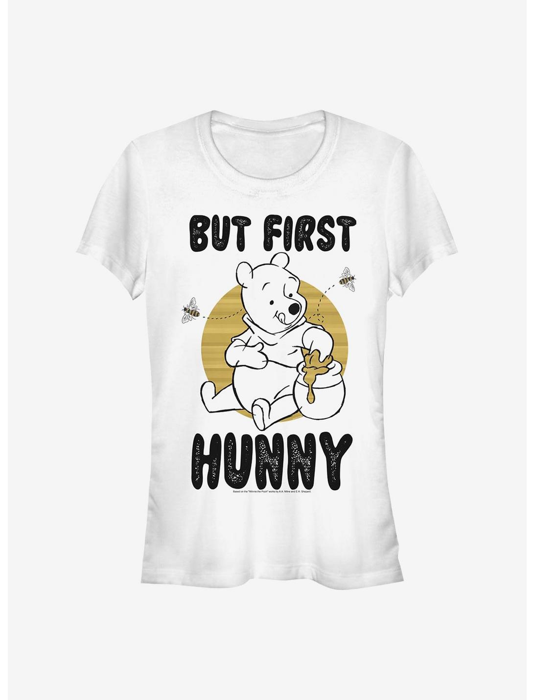 Disney Winnie The Pooh First Hunny Girls T-Shirt