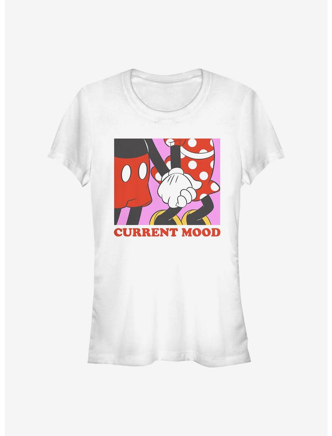Disney Mickey Mouse & Minnie Mouse Current Mood Girls T-Shirt