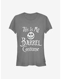 Disney The Nightmare Before Christmas Barrel Costume Girls T-Shirt