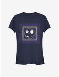 Disney The Nightmare Before Christmas Jack Skate Girls T-Shirt