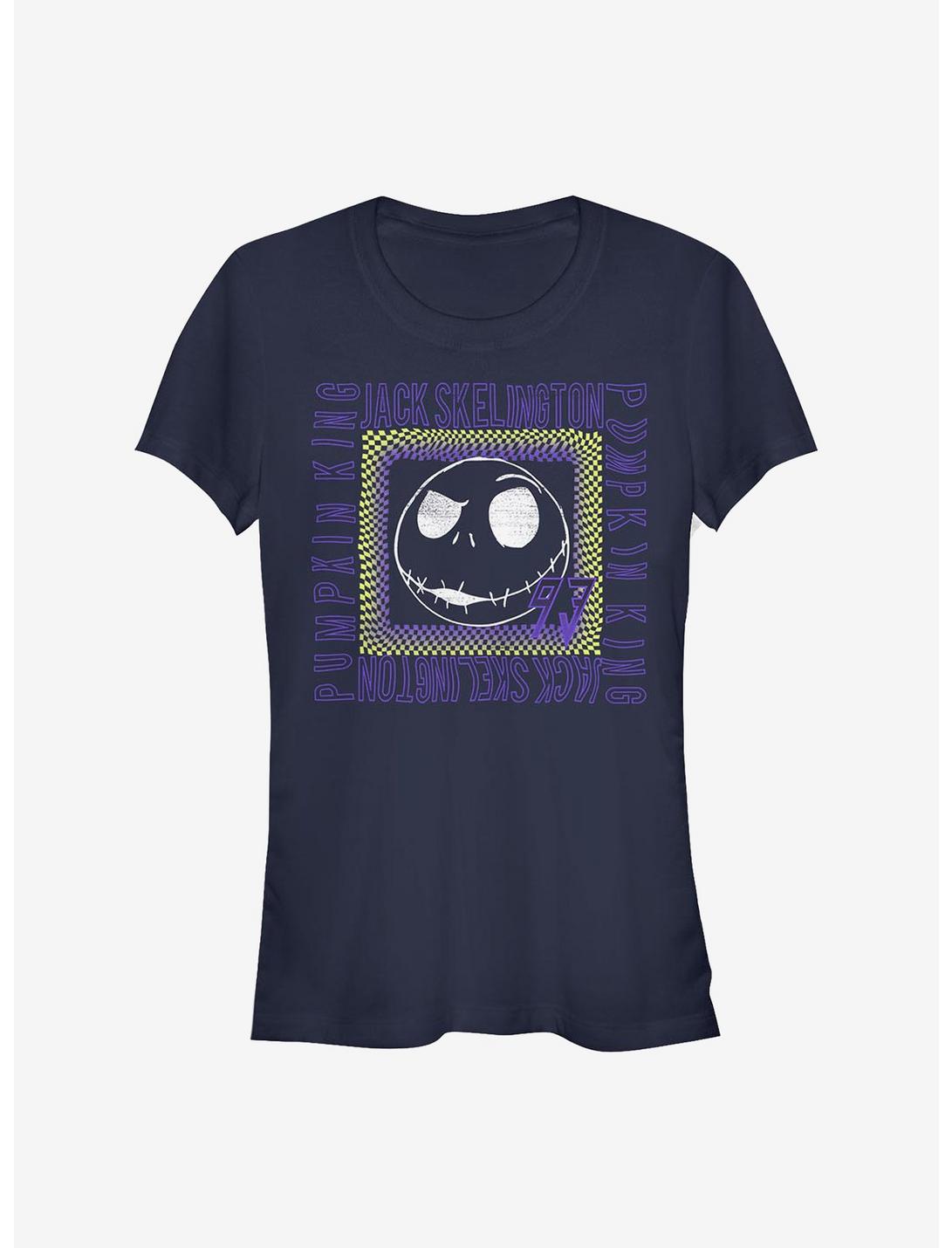 Disney The Nightmare Before Christmas Jack Skate Girls T-Shirt