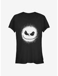 Disney The Nightmare Before Christmas Jack Splatter Girls T-Shirt