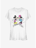 Disney Mickey Mouse & Minnie Mouse Endless Love Girls T-Shirt