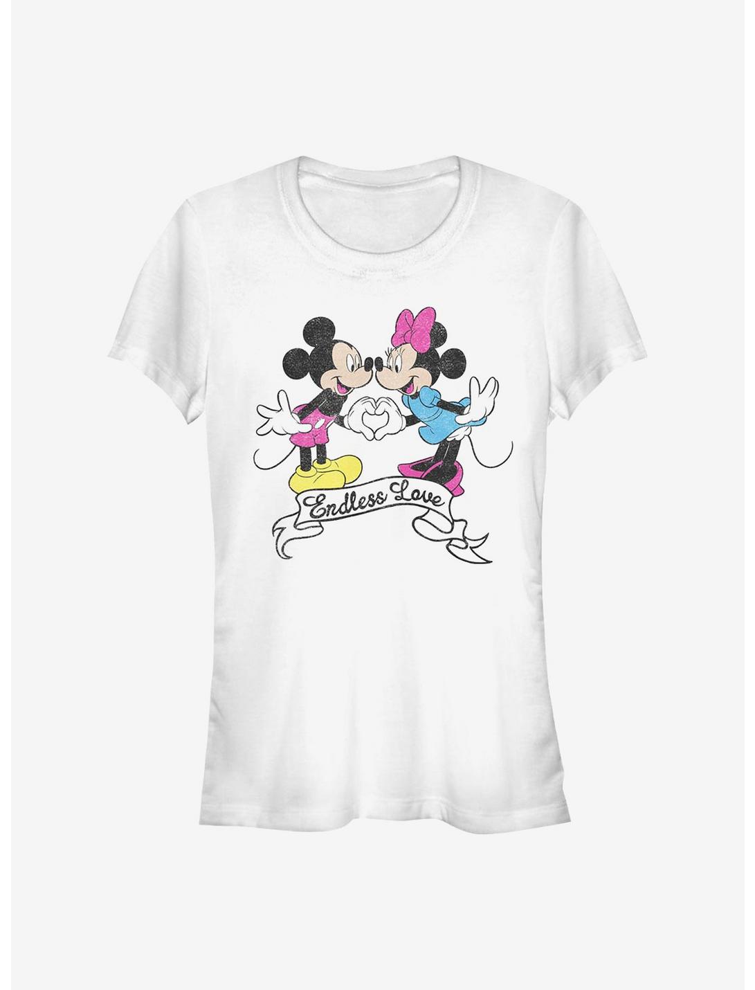 Disney Mickey Mouse & Minnie Mouse Endless Love Girls T-Shirt