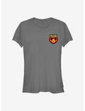 Disney Mickey Mouse Germany Badge Girls T-Shirt