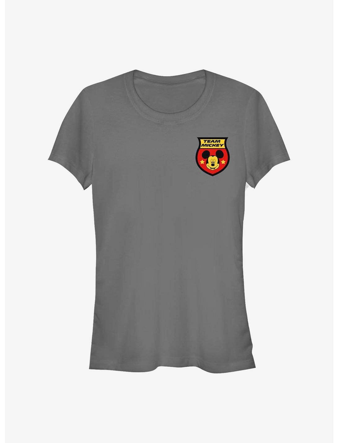 Disney Mickey Mouse Germany Badge Girls T-Shirt