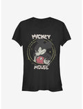 Disney Mickey Mouse Gritty Mickey Girls T-Shirt