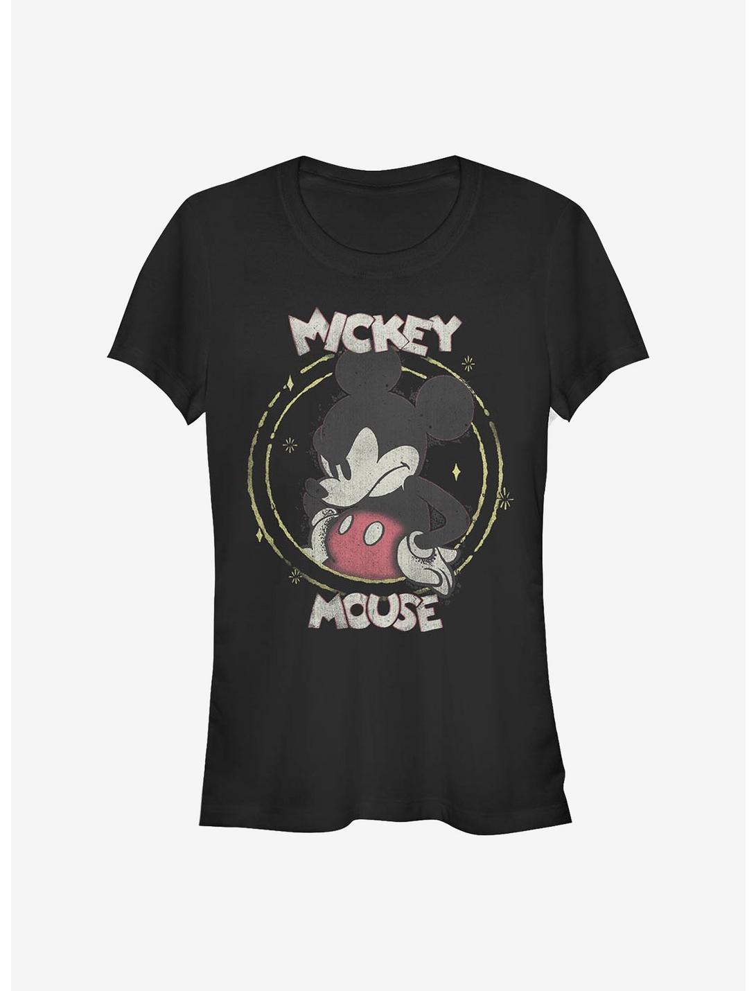 Disney Mickey Mouse Gritty Mickey Girls T-Shirt