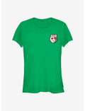 Disney Mickey Mouse Mexico Badge Girls T-Shirt