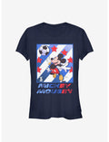 Disney Mickey Mouse Mickey Football Star Girls T-Shirt