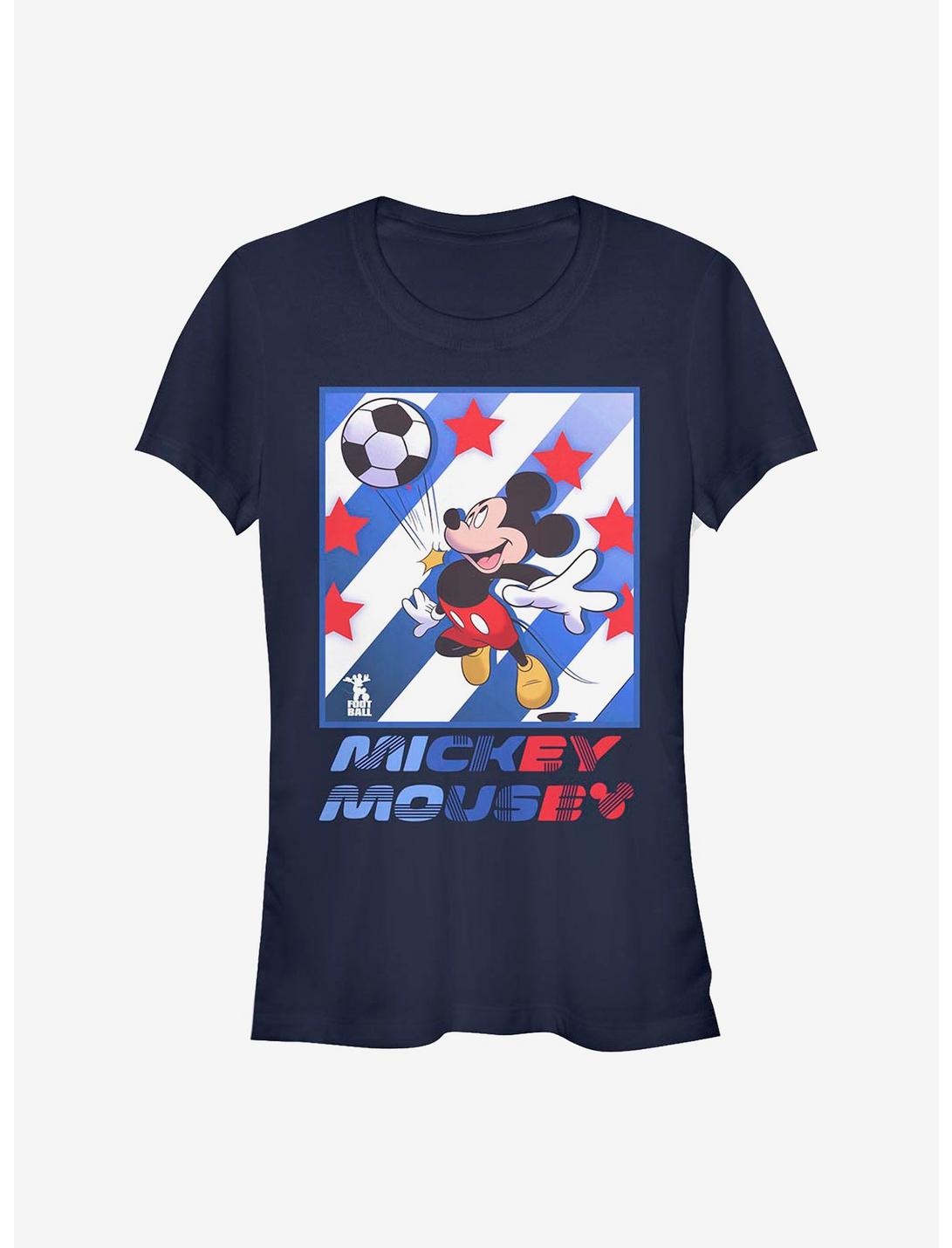Disney Mickey Mouse Mickey Football Star Girls T-Shirt