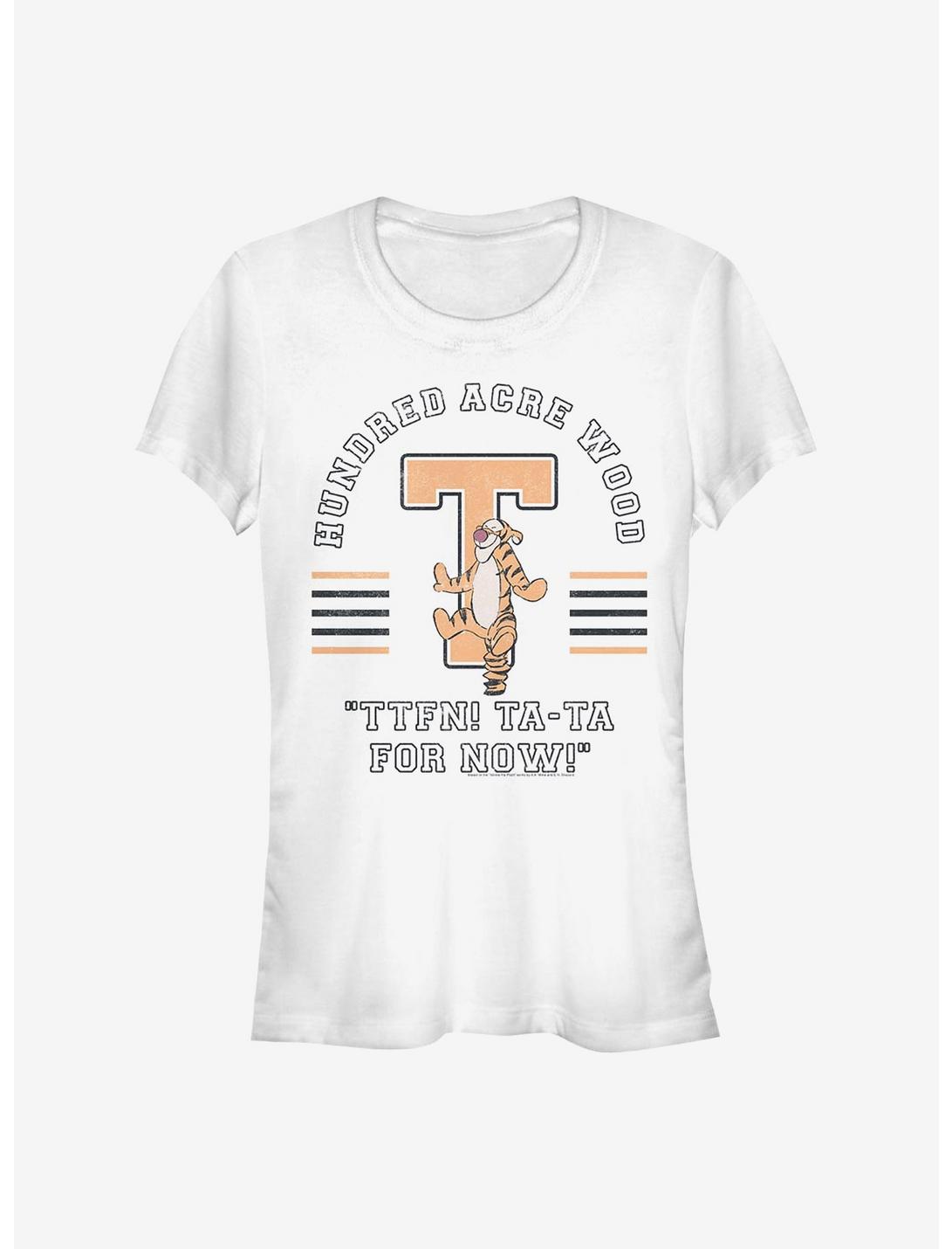 Disney Winnie The Pooh Tigger Collegiate Girls T-Shirt