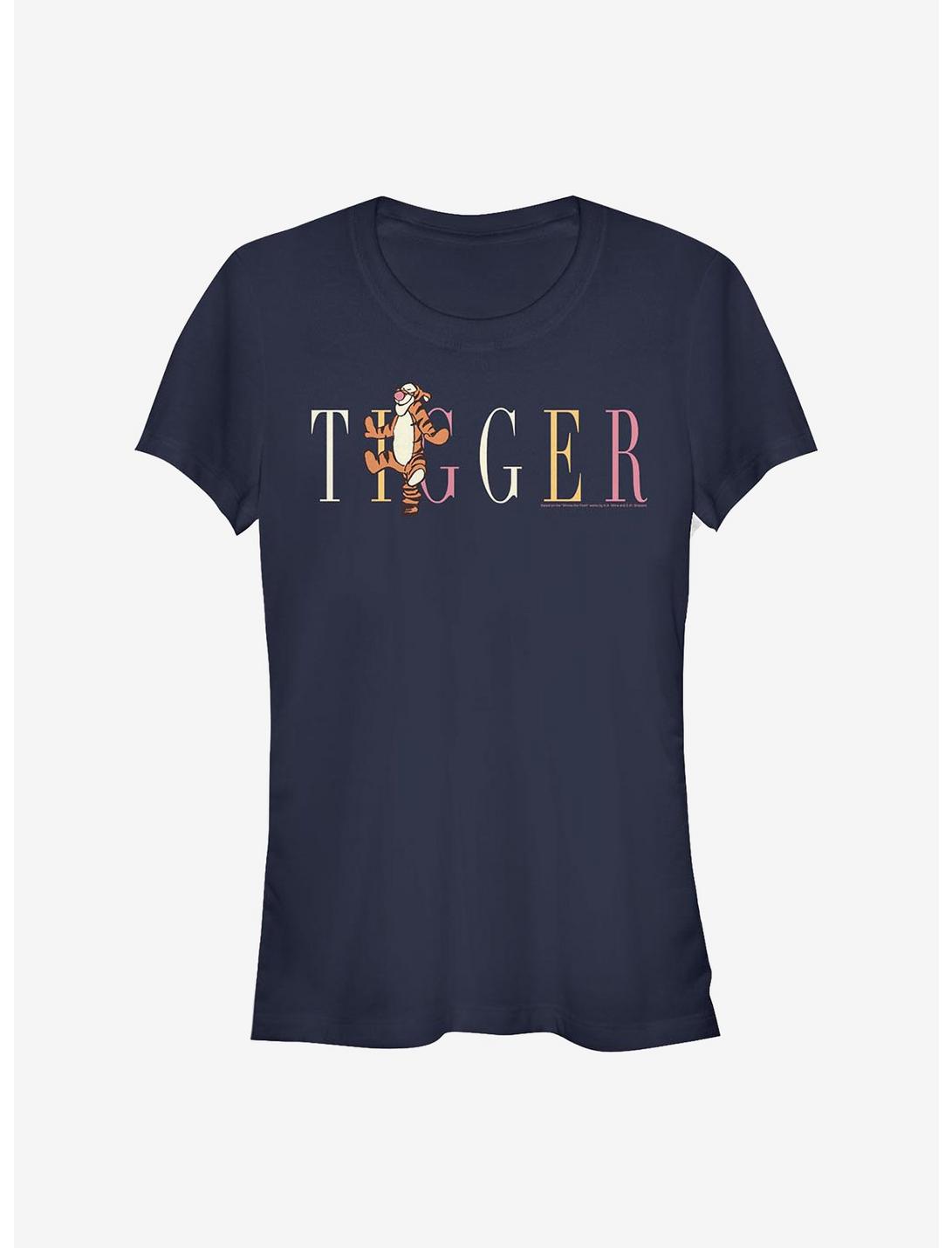 Disney Winnie The Pooh Tigger Fashion Girls T-Shirt