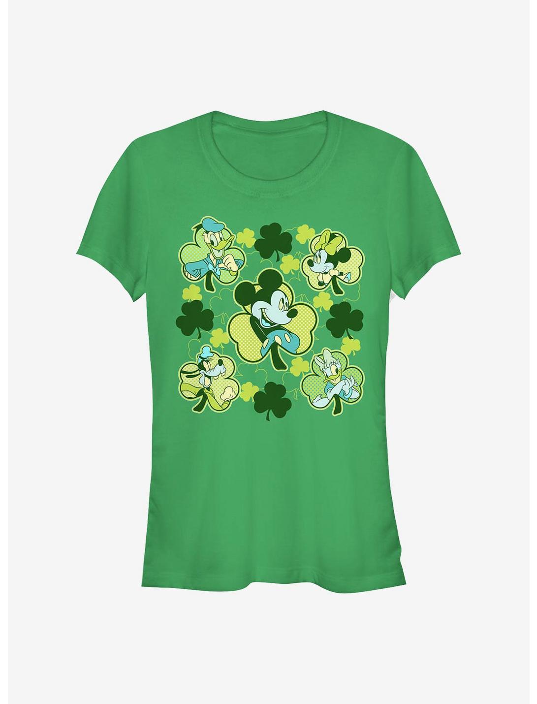 Disney Mickey Mouse & Friends Clovers Girls T-Shirt