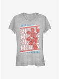 Disney Mickey Mouse Mickey Vintage Stacker Girls T-Shirt