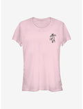 Disney Winnie The Pooh Vintage Line Tigger Girls T-Shirt