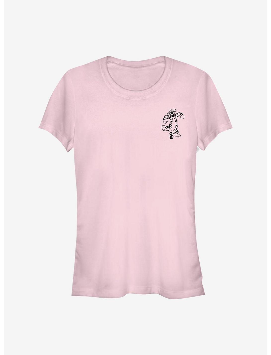 Disney Winnie The Pooh Vintage Line Tigger Girls T-Shirt